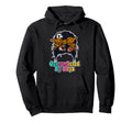 Outnumbered Soccer Mom Life Hair Hoodie - Fun Novelty Design for Adults - T-Shirt, Sweatshirt, Hoodie