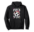 Lets Set Field Fire Soccer Hoodie - Graphic Print for Adults - T-Shirt, Sweatshirt, Hoodie