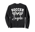 Soccer Zayde Matching Family Soccer Sweatshirt - Streetwear Style Men Women - T-Shirt, Sweatshirt, Hoodie