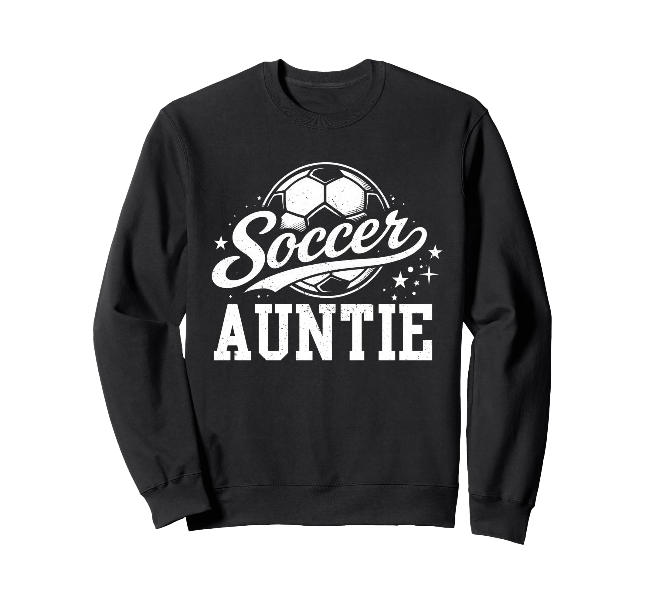 Soccer Auntie Family Matching Sweatshirt - Streetwear Style for Adults - T-Shirt, Sweatshirt, Hoodie