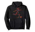 Colorful Funny Soccer Fan Dad Mom Game Hoodie - Fun Novelty Design Unisex - T-Shirt, Sweatshirt, Hoodie