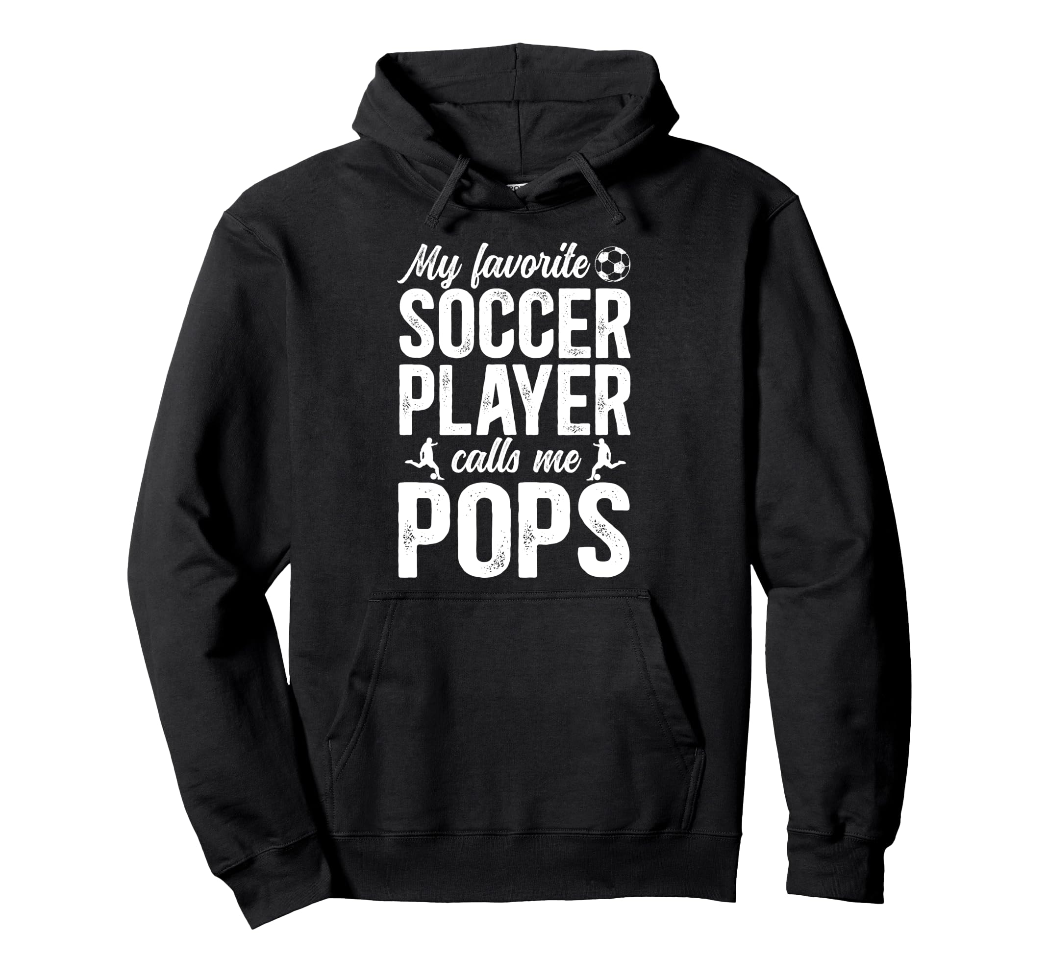 Proud Soccer Pops Soccer Player Pops Hoodie - Aesthetic Graphic for Adults - T-Shirt, Sweatshirt, Hoodie