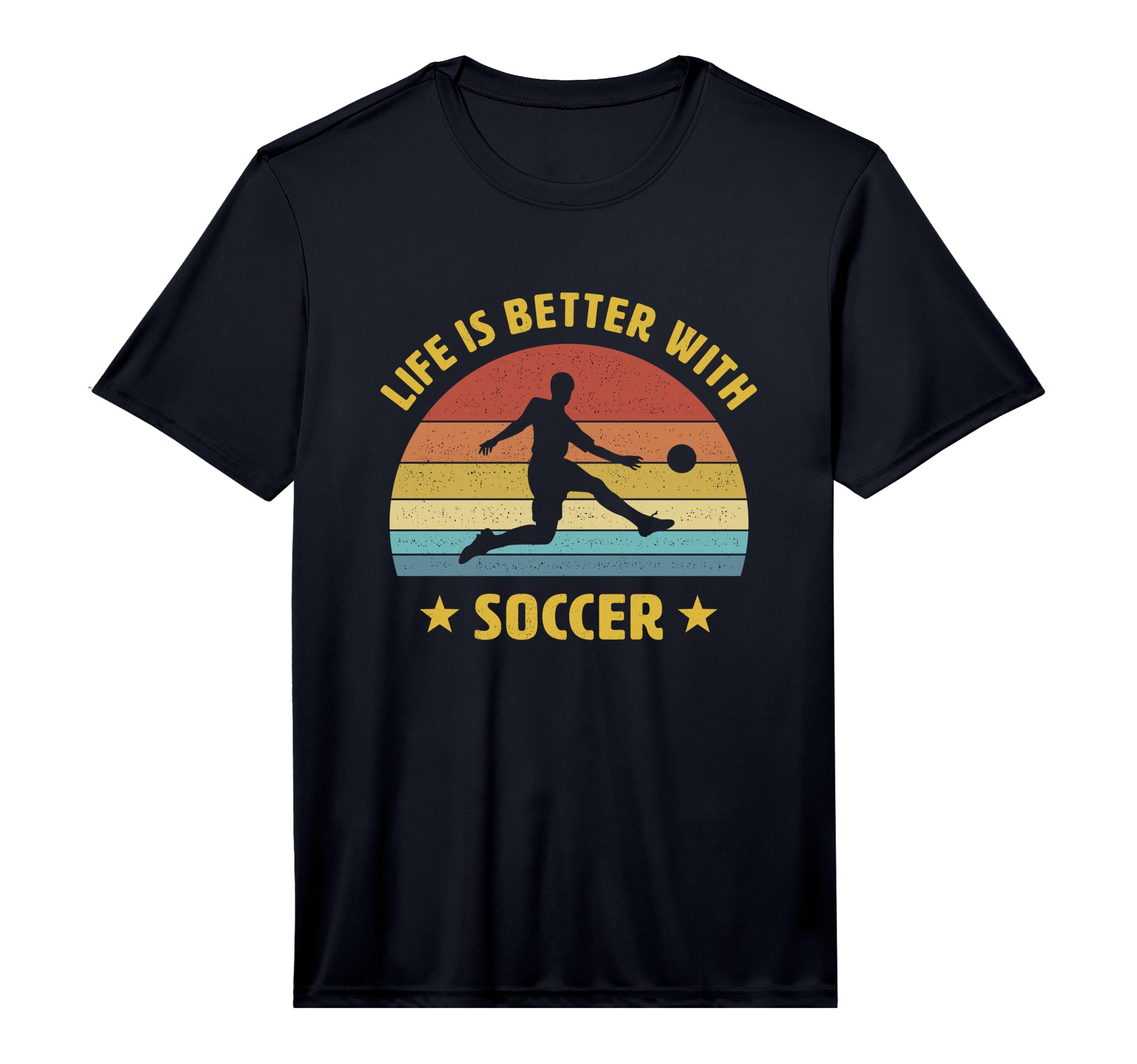 Life Is Better Soccer Next Game T-Shirt - Fun Novelty Design for Adults - T-Shirt, Sweatshirt, Hoodie