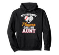 My Favorite Baseball Volleyball Soccer Hoodie - Trendy Graphic Unisex - T-Shirt, Sweatshirt, Hoodie