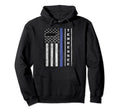 Tennessee Thin Blue Line Police Week Usa Hoodie - Unique Graphic Unisex - T-Shirt, Sweatshirt, Hoodie