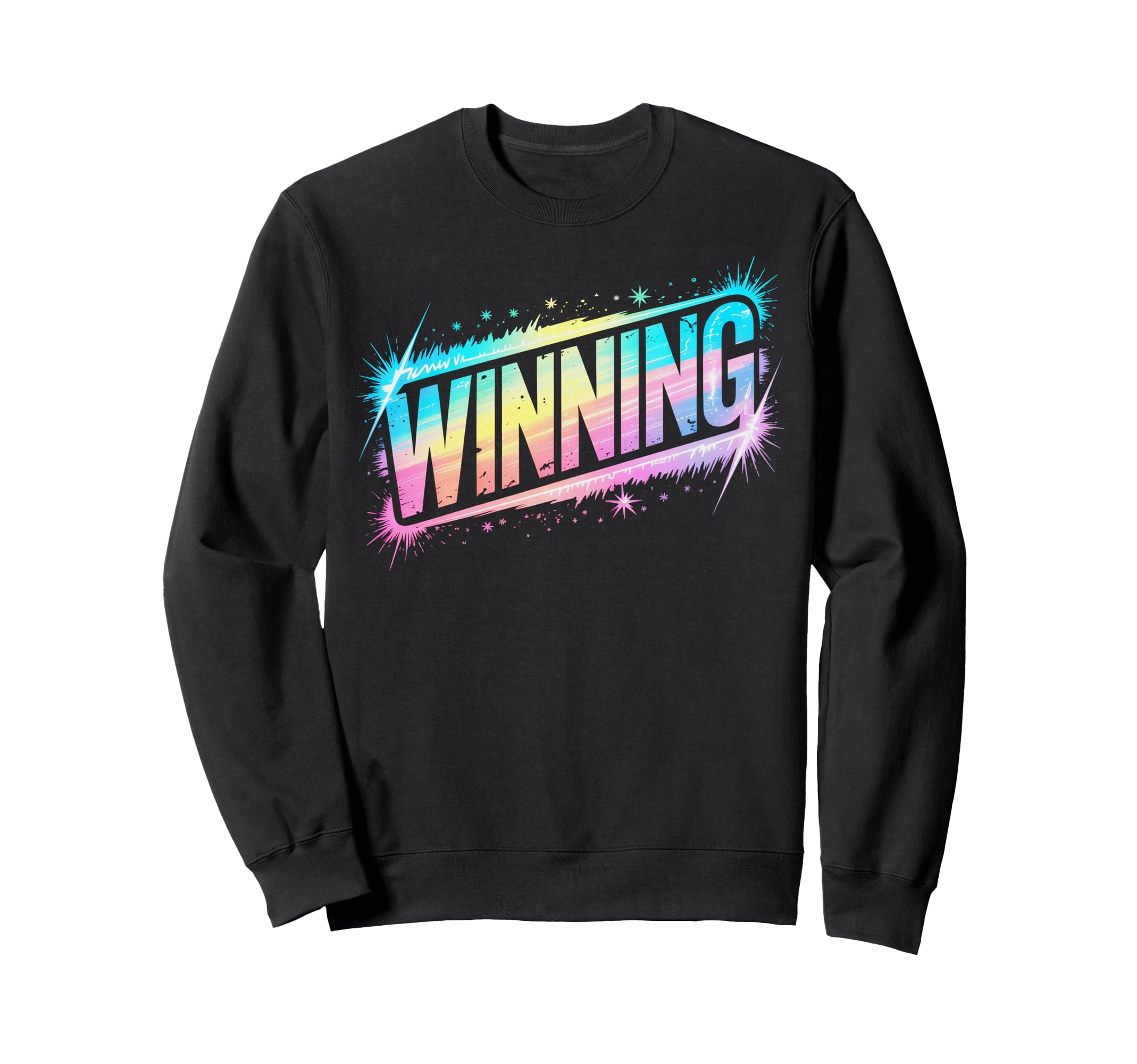 Lets Go Winning Winner Win Sweatshirt - Custom Art Print Men Women - T-Shirt, Sweatshirt, Hoodie