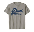 Dad Est 2024 Dad To Be Gifts New Daddy T-Shirt - Minimalist Print Men Women - T-Shirt, Sweatshirt, Hoodie