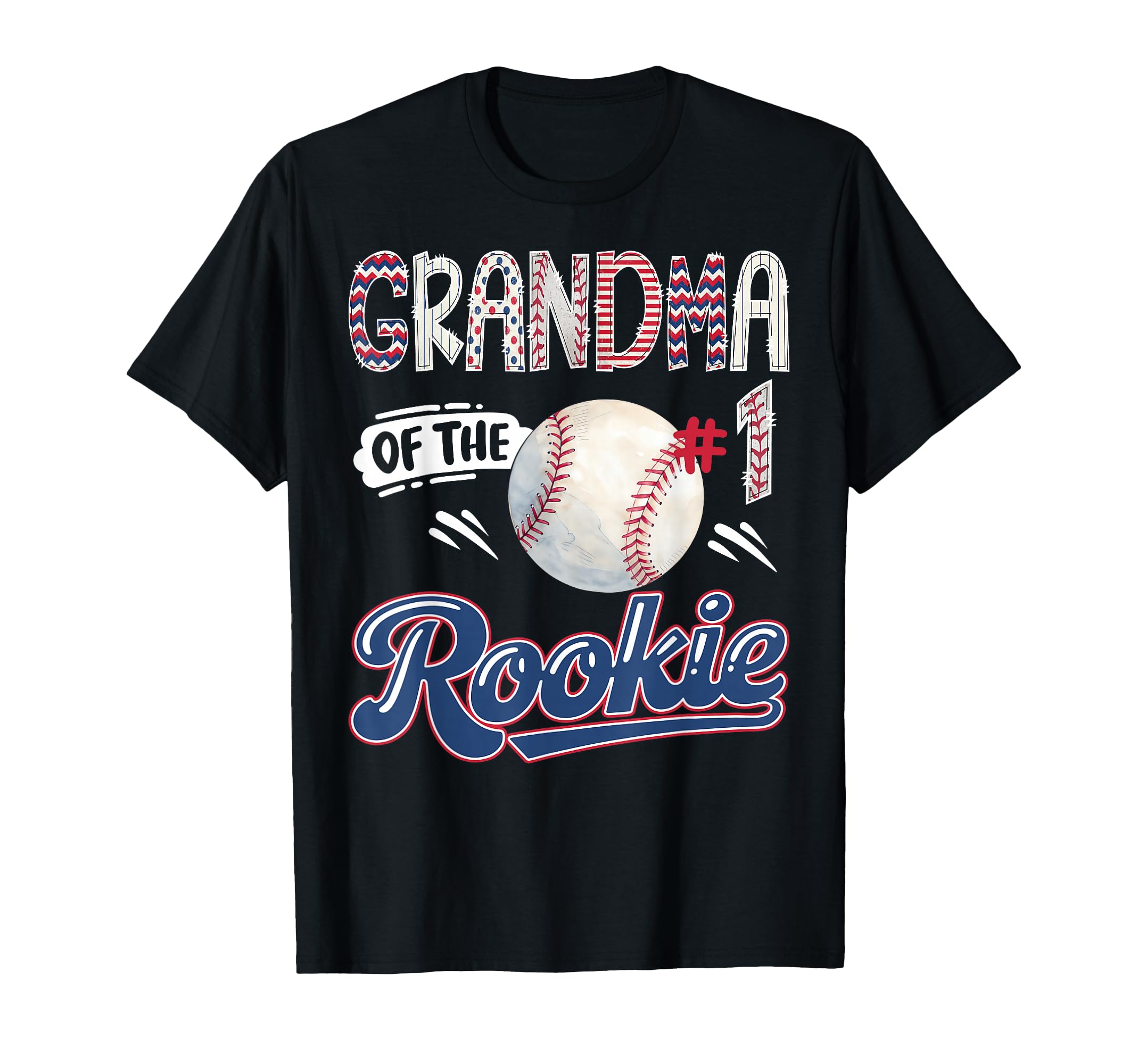 Grandma Rookie Baseball 1St Birthday T-Shirt - Unique Graphic for Adults - T-Shirt, Sweatshirt, Hoodie