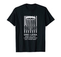 Disc Lexia Disc Golf Memes Golfer T-Shirt - Custom Art Print Men Women - T-Shirt, Sweatshirt, Hoodie