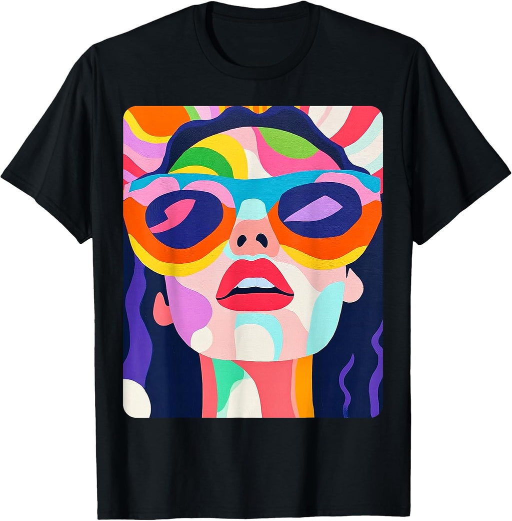 Pop Art Colorful Womens - Adult & Kids T-Shirts, Sweatshirts & Hoodies apparel design preview 1