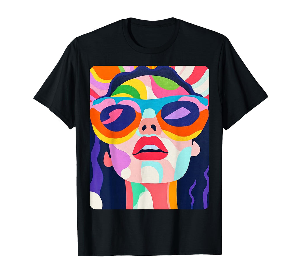Pop Art Colorful Womens T-Shirt - Streetwear Style Unisex - T-Shirt, Sweatshirt, Hoodie