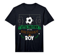 Little Brother Birthday Soccer T-Shirt - Custom Art Print for Adults - T-Shirt, Sweatshirt, Hoodie
