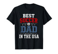 Best Soccer Dad Usa Patriotic T-Shirt - Fun Novelty Design Men Women - T-Shirt, Sweatshirt, Hoodie