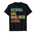 Mens Gift Husband Dad Hard Rock Legend T-Shirt - Trendy Graphic Unisex - T-Shirt, Sweatshirt, Hoodie