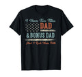 I Have Two Titles Dad Bonus Dad I Rock T-Shirt - Graphic Print for Adults - T-Shirt, Sweatshirt, Hoodie