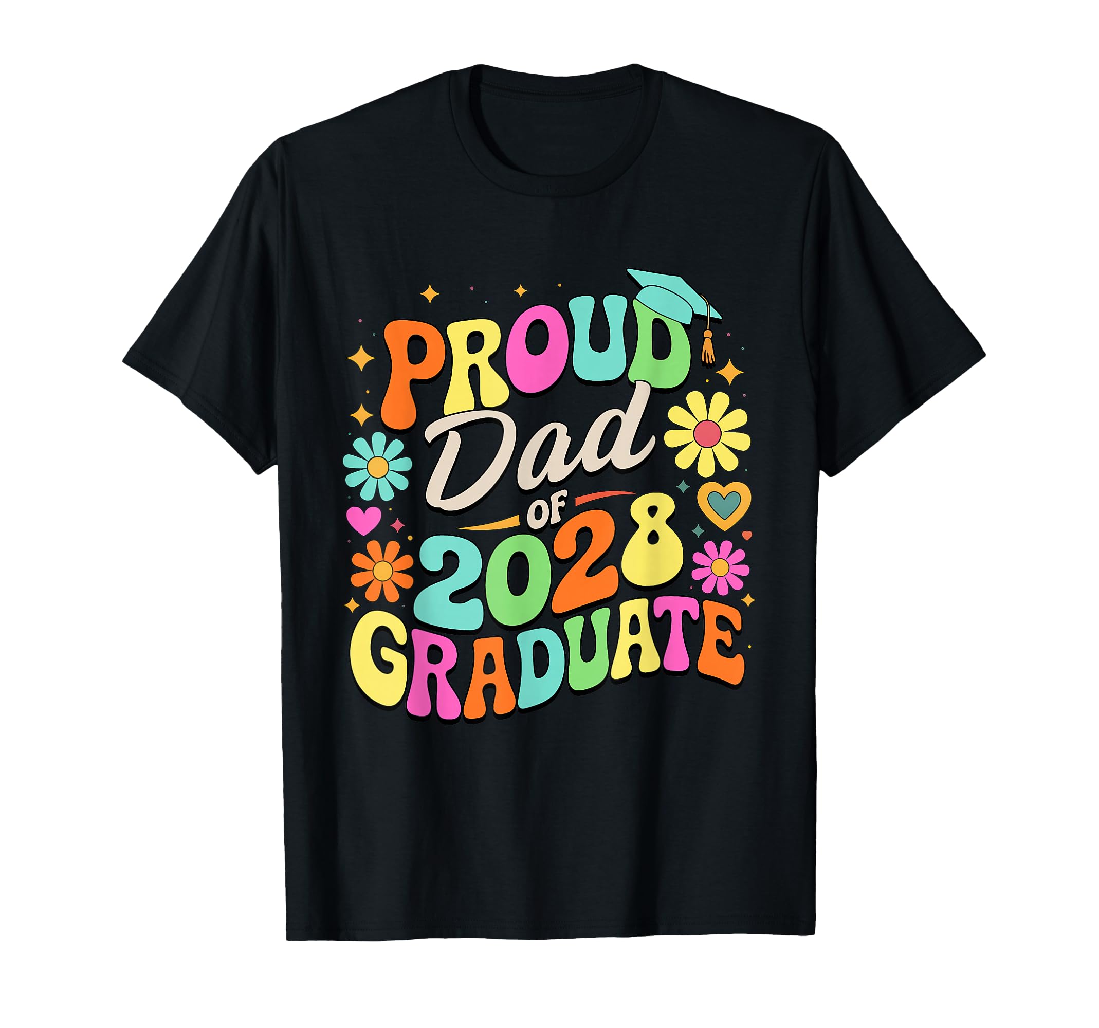 Dad Senior Class Graduation Proud Dad T-Shirt - Graphic Print for Adults - T-Shirt, Sweatshirt, Hoodie