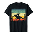 Western Cowboy Horse Rider Cowboy T-Shirt - Streetwear Style Unisex - T-Shirt, Sweatshirt, Hoodie