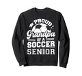 Proud Grandpa Soccer Ball Sweatshirt - Casual Everyday Wear for Adults - T-Shirt, Sweatshirt, Hoodie