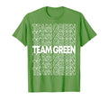 Team Green School Spirit T-Shirt - Streetwear Style Men Women - T-Shirt, Sweatshirt, Hoodie