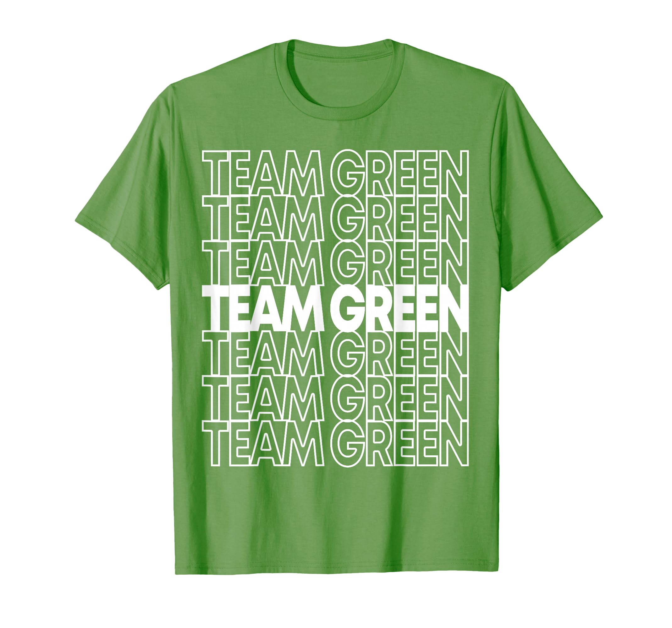 Team Green School Spirit T-Shirt - Streetwear Style Men Women - T-Shirt, Sweatshirt, Hoodie
