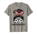Bonus Mom Life Soccer Bonus Mom Mothers Day T-Shirt - Graphic Print Unisex - T-Shirt, Sweatshirt, Hoodie