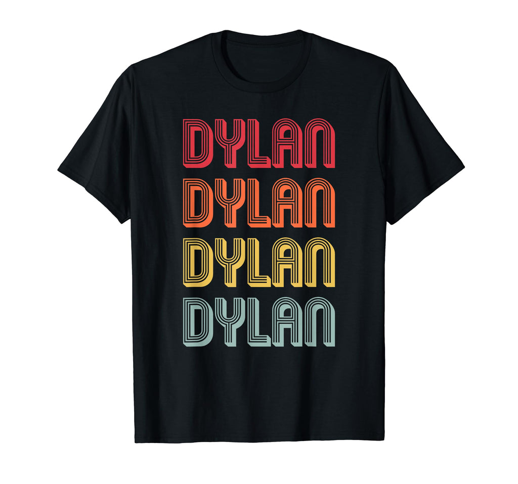 Dylan Gift Name Personalized Funny T-Shirt - Minimalist Print for Adults - T-Shirt, Sweatshirt, Hoodie