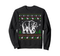 Ugly Grizzly Bear Lovers Funny Ugly Sweatshirt - Minimalist Print Unisex - T-Shirt, Sweatshirt, Hoodie