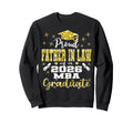 Proud Father Law Class 2026 Mba Sweatshirt - Graphic Print for Adults - T-Shirt, Sweatshirt, Hoodie