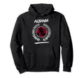 Albania Flag Albanian Soccer Team Hoodie - Aesthetic Graphic Men Women - T-Shirt, Sweatshirt, Hoodie