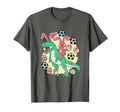 Easter Bunny Riding Dinosaur Funny T-Shirt - Streetwear Style Unisex - T-Shirt, Sweatshirt, Hoodie