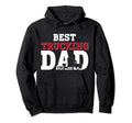 Trucker Truck Driver Dad Father Best Hoodie - Graphic Print Unisex - T-Shirt, Sweatshirt, Hoodie