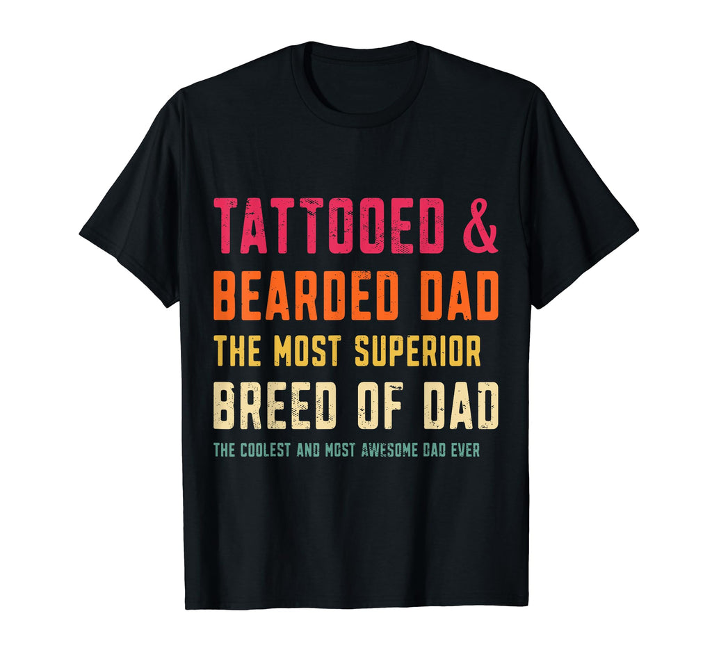 Tattoo Artist Tattoo Dad T-Shirt - Minimalist Print for Adults - T-Shirt, Sweatshirt, Hoodie