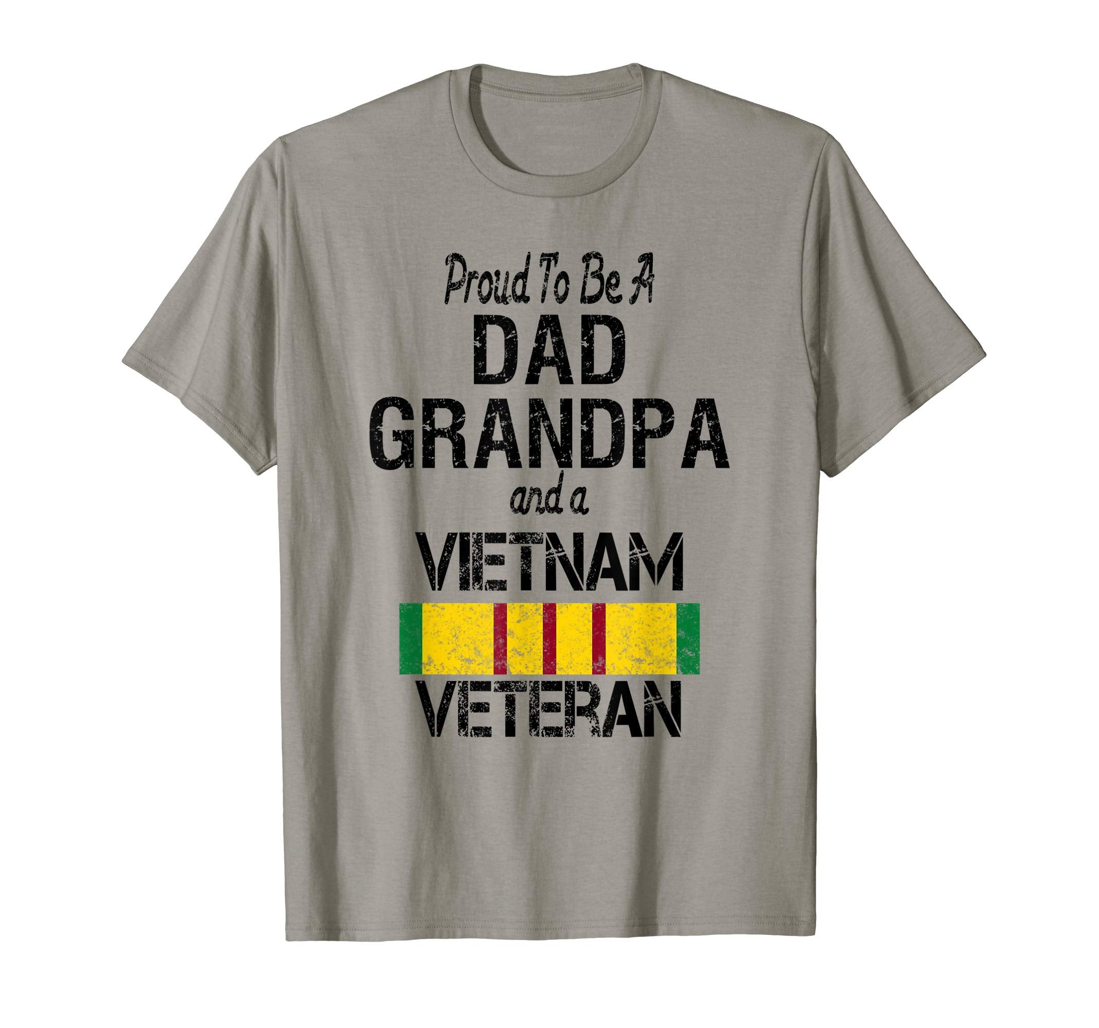 Mens Proud Dad Grandpa Vietnam Veteran Us T-Shirt - Unique Graphic Unisex - T-Shirt, Sweatshirt, Hoodie