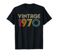 56Th Birthday 1970 Mom Dad T-Shirt - Streetwear Style Unisex - T-Shirt, Sweatshirt, Hoodie