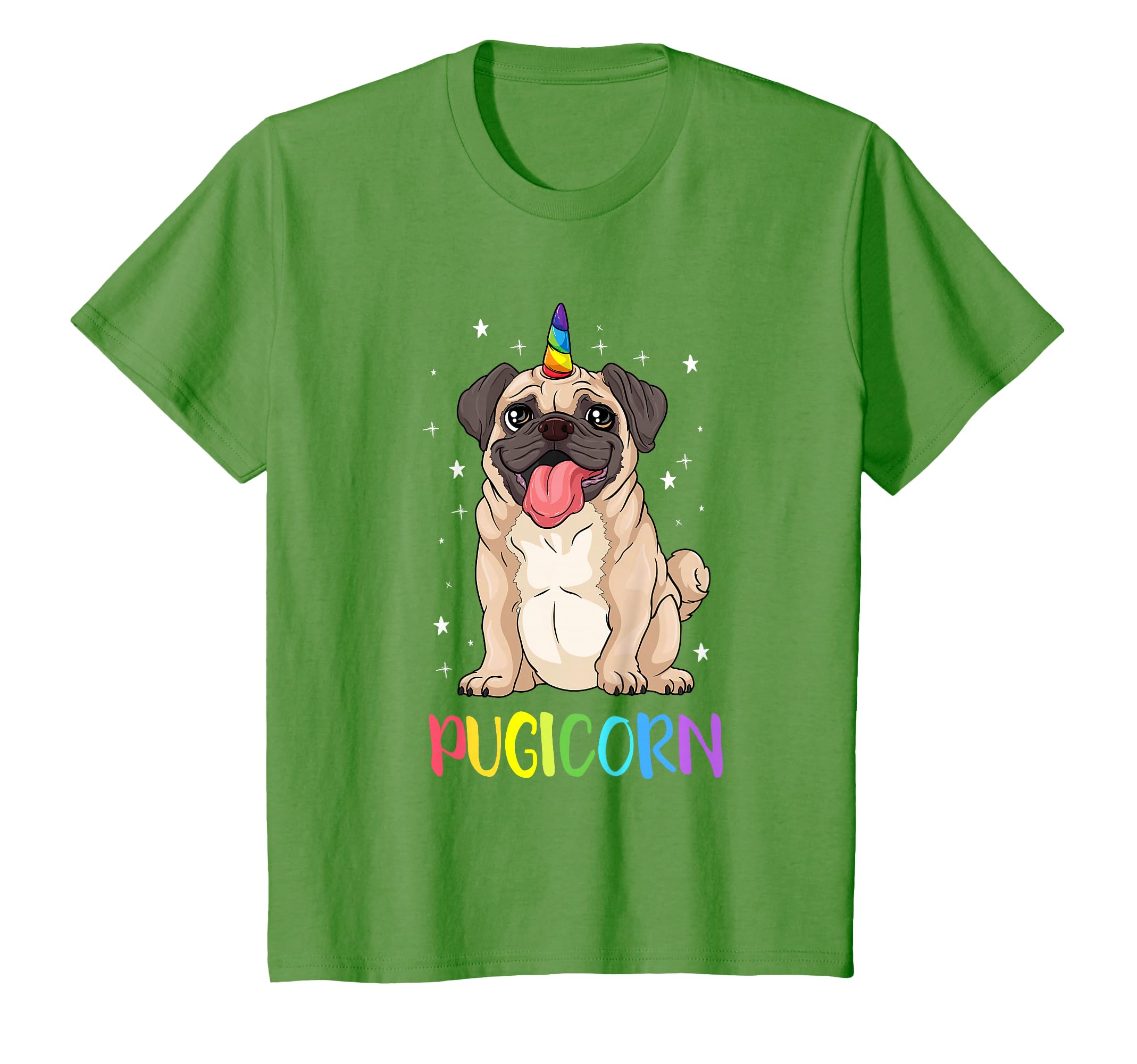 Pugicorn Funny Pug Lover Unicorn Pug T-Shirt - Fun Novelty Design Unisex - T-Shirt, Sweatshirt, Hoodie
