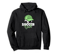Soccer Dad Proud Football Dad Footballer Dad Hoodie - Graphic Print Unisex - T-Shirt, Sweatshirt, Hoodie
