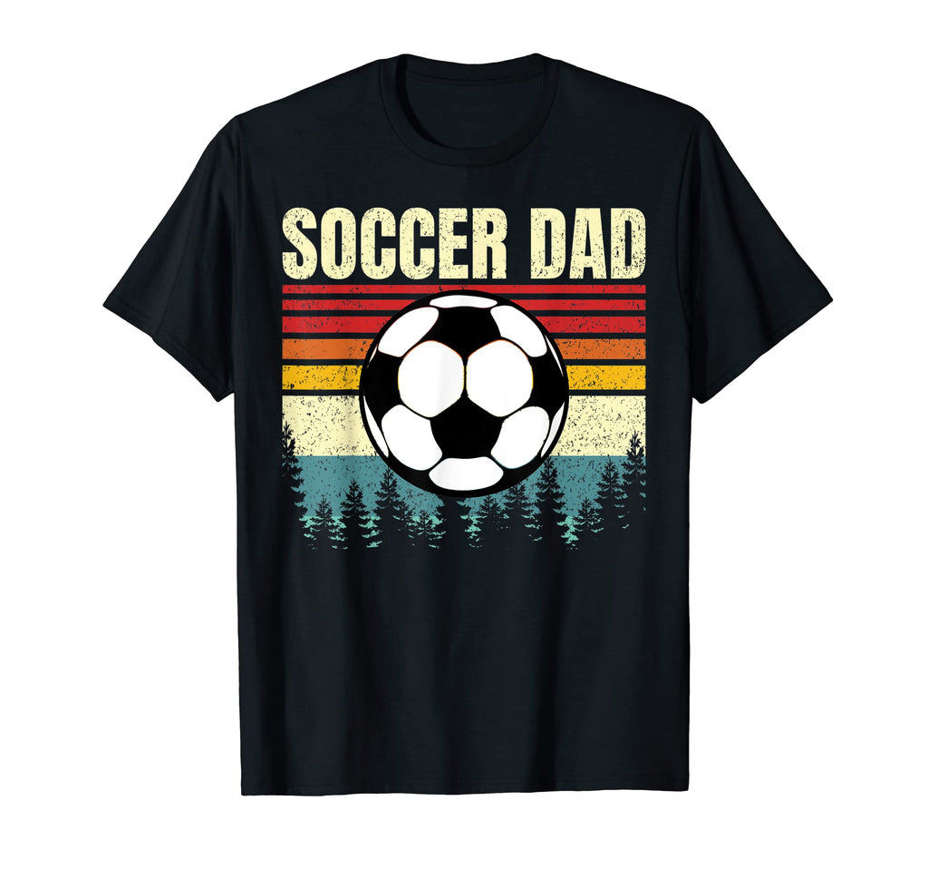 Sunset Soccer Dad Football Team T-Shirt - Streetwear Style for Adults - T-Shirt, Sweatshirt, Hoodie