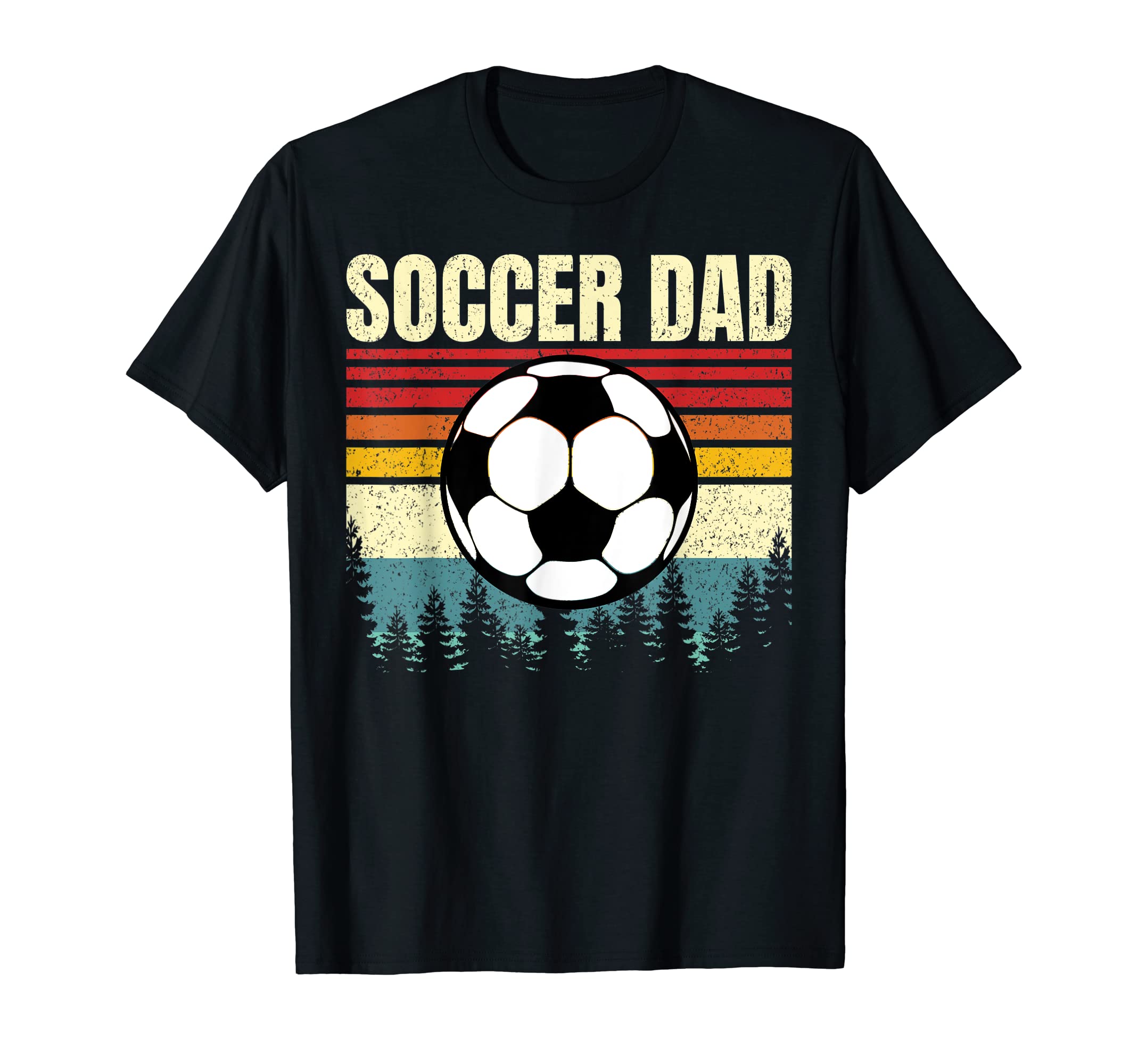 Sunset Soccer Dad Football Team T-Shirt - Streetwear Style for Adults - T-Shirt, Sweatshirt, Hoodie