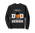 Proud Dad 2026 Senior Graduate Sweatshirt - Unique Graphic for Adults - T-Shirt, Sweatshirt, Hoodie