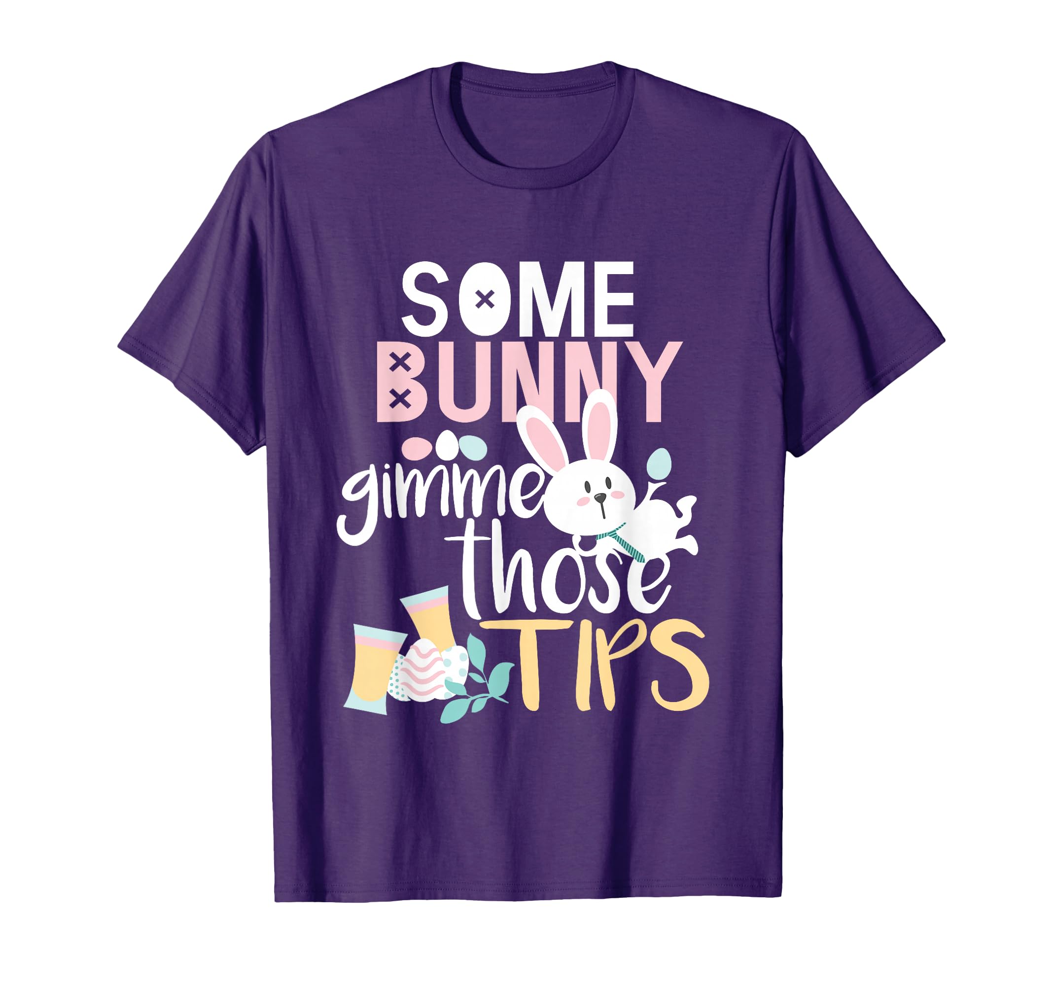 Easter Bartender Gift Funny Waiter T-Shirt - Custom Art Print Men Women - T-Shirt, Sweatshirt, Hoodie