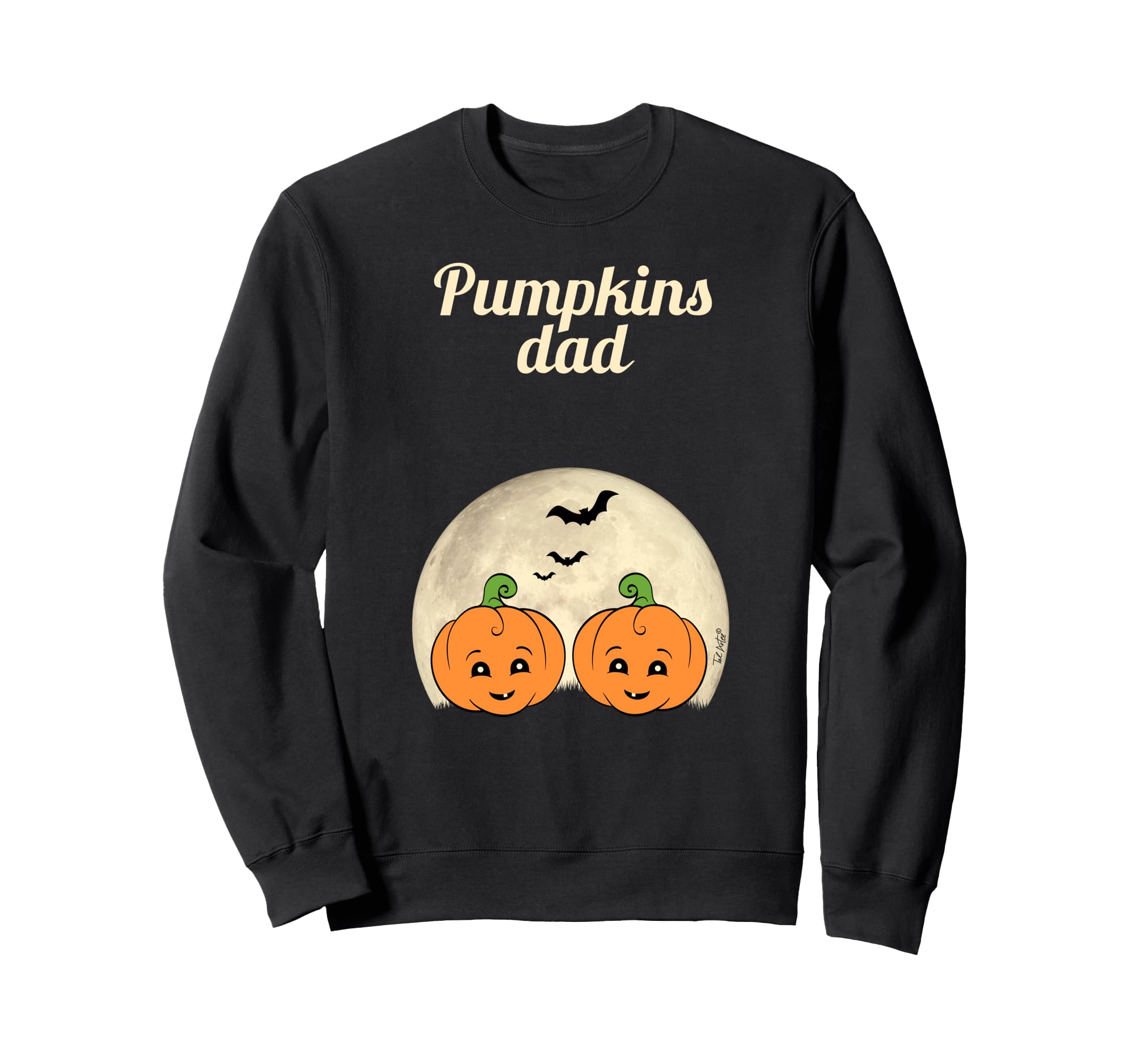 Halloween Pregnancy Dad Expecting Sweatshirt - Aesthetic Graphic Unisex - T-Shirt, Sweatshirt, Hoodie