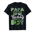 Papa Birthday Soccer Baller Birthday T-Shirt - Unique Graphic Unisex - T-Shirt, Sweatshirt, Hoodie