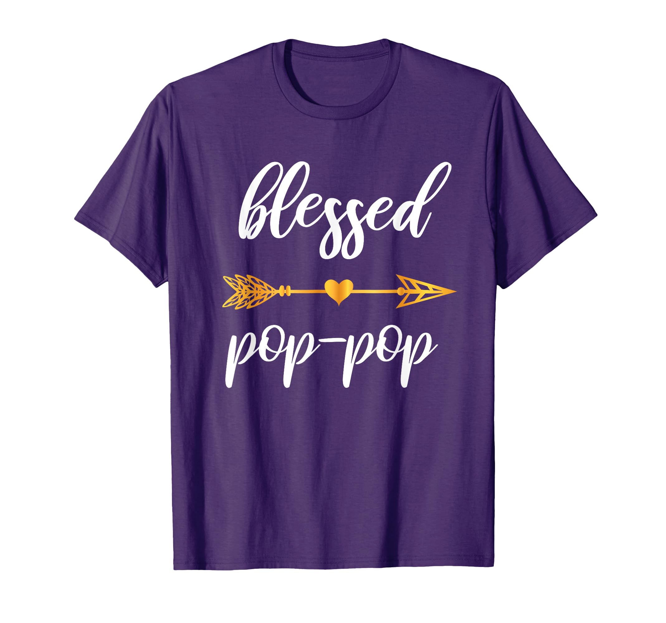 Mens Blessed Pop Pop Grandpa Family T-Shirt - Streetwear Style Men Women - T-Shirt, Sweatshirt, Hoodie