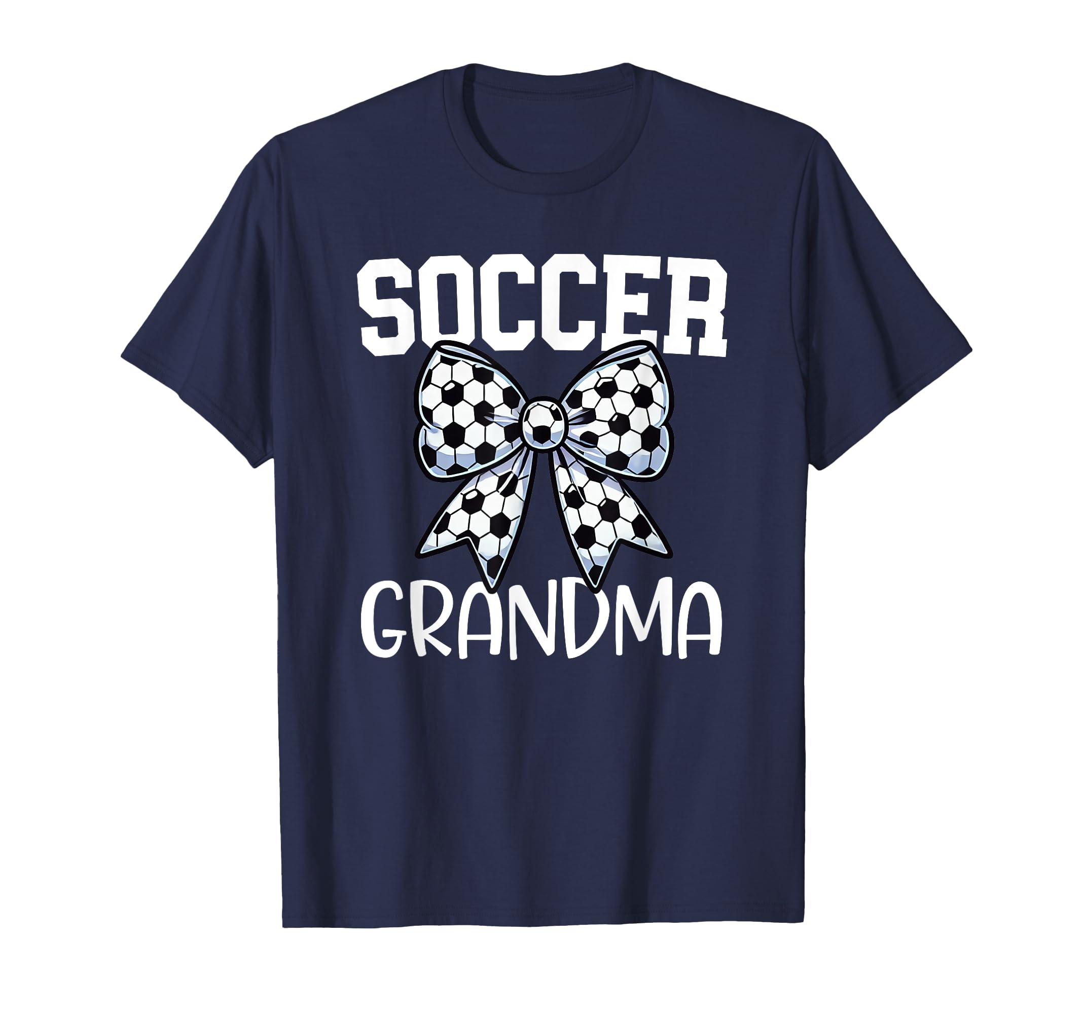 Proud Soccer Grandma Game Day My T-Shirt - Graphic Print for Adults - T-Shirt, Sweatshirt, Hoodie