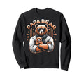 Papa Bear Funny Bears Animal Lover Sweatshirt - Trendy Graphic Men Women - T-Shirt, Sweatshirt, Hoodie