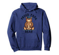 Proud Papa Bear New Dad Father Hoodie - Aesthetic Graphic Unisex - T-Shirt, Sweatshirt, Hoodie