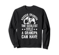 Soccer Grandpa Coolest Title Sweatshirt - Casual Everyday Wear Unisex - T-Shirt, Sweatshirt, Hoodie