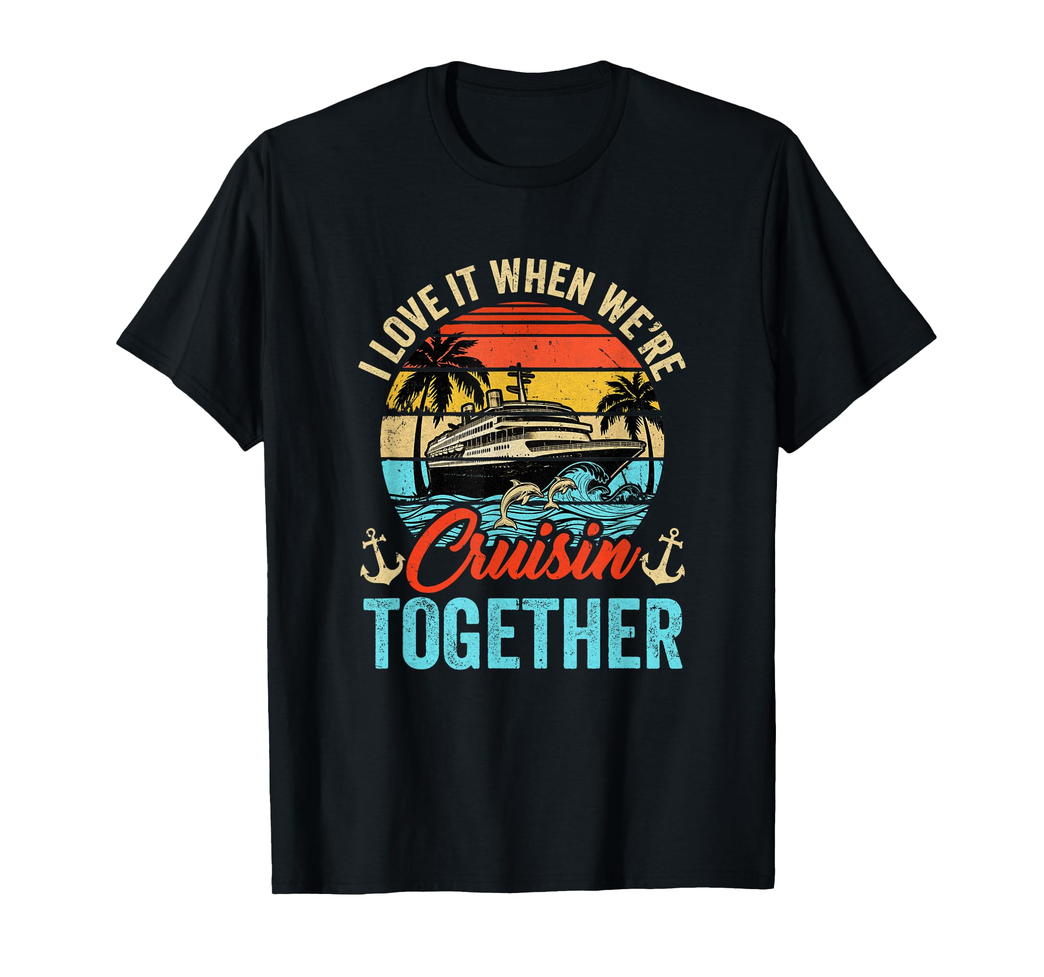 Cruise Squad 2026 Outfits Friends T-Shirt - Unique Graphic for Adults - T-Shirt, Sweatshirt, Hoodie