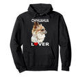 Long Haired Chihuahua Chiwawa Hoodie - Casual Everyday Wear for Adults - T-Shirt, Sweatshirt, Hoodie