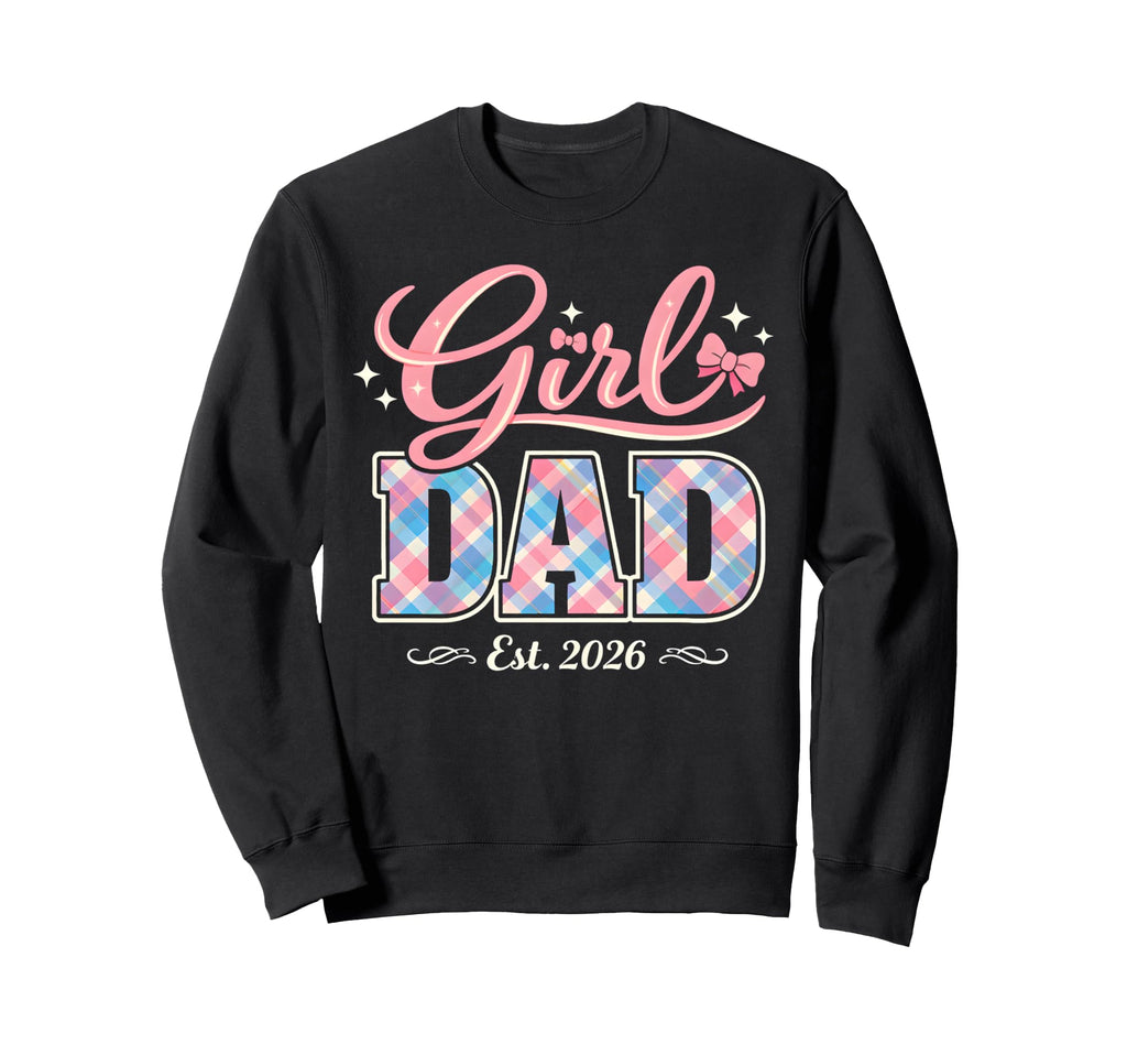 Soon To Be Dad 2026 Promoted To Sweatshirt - Aesthetic Graphic for Adults - T-Shirt, Sweatshirt, Hoodie